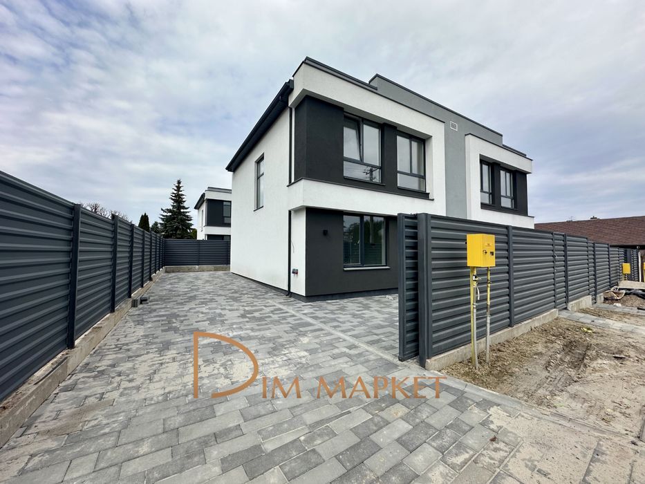 Дуплекс 120 м² | Газ | 4 кімнати | біля Ліцею
