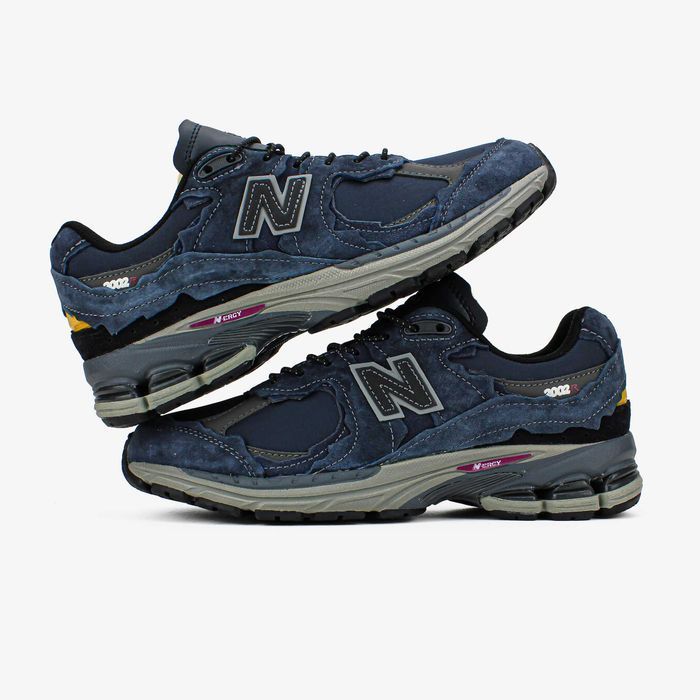 Мужские кроссовки New Balance 2002R Eclipse Blue. Размеры 41-45