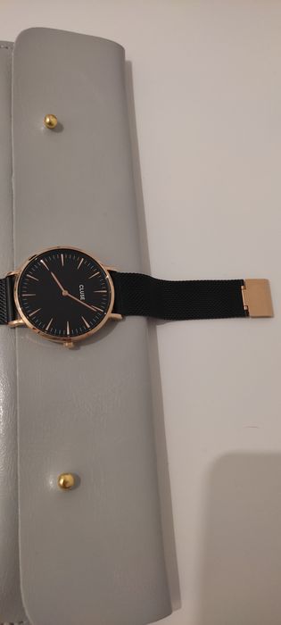 Zegarek damski CLUSE Bocho Chic Black