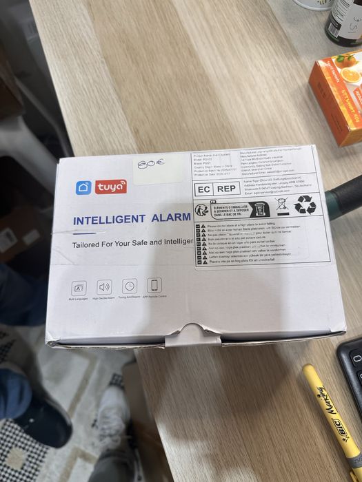 Sistema de Alarme inteligente