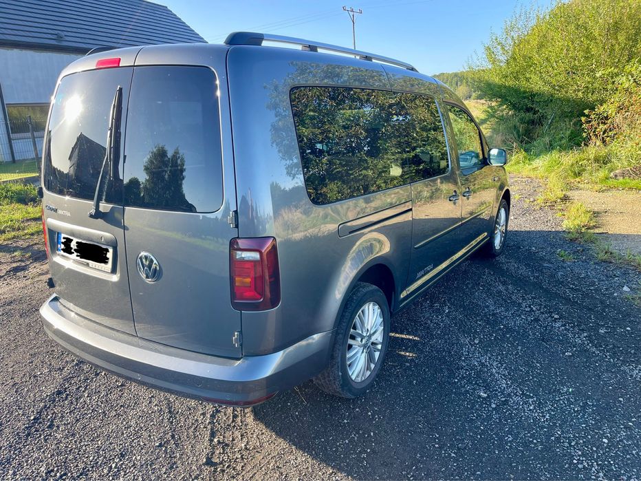 Volkswagen Caddy-7 osobowy LPG