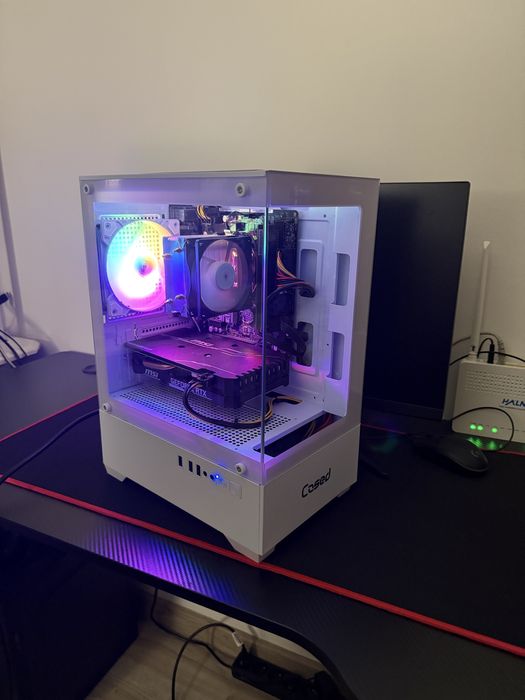 Komputer gamingowy RTX 2060 DYSK SSD 16GB RAM