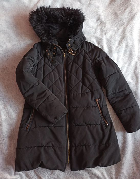 Damska kurtka płaszcz Zara r. XL