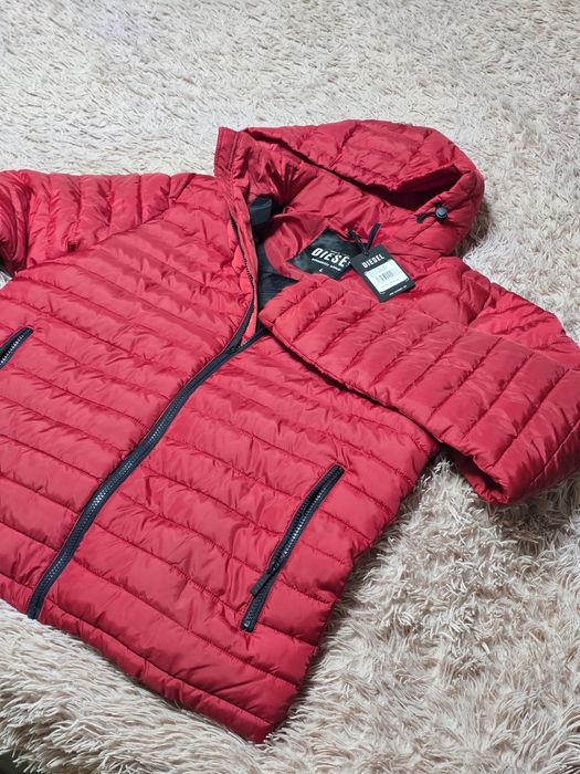 DIESEL нова, оригінальна, тепла куртка-пуховик