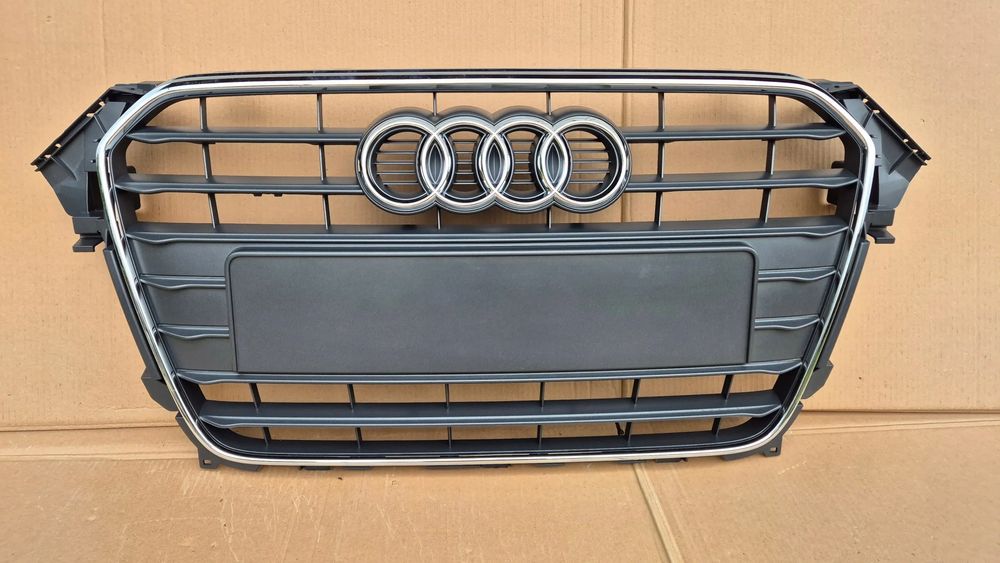 Atrapa Chłodnicy Grill Audi A4 B8 8K0 Lift 11-15 Chrom OE 8K0853651E F Nowa