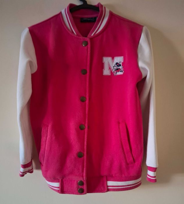 Sweatshirt / Casaco Minnie Disneyland Paris T/ 10 ou T/6