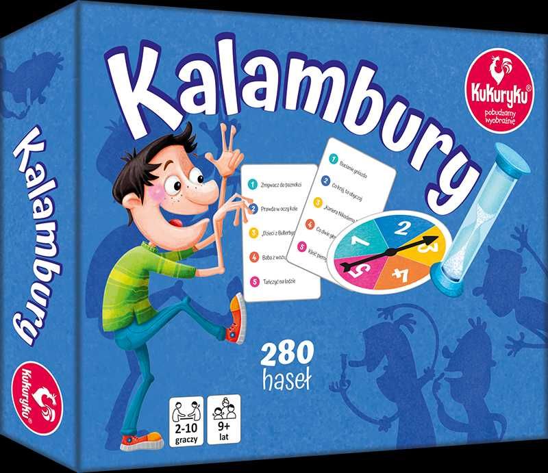 Kukuryku GRA KARCIANA Kalambury