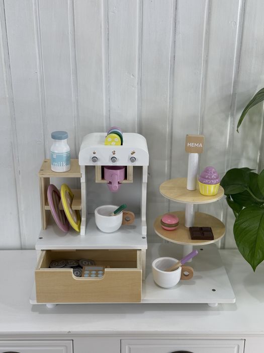 Деревʼяний набір баристи