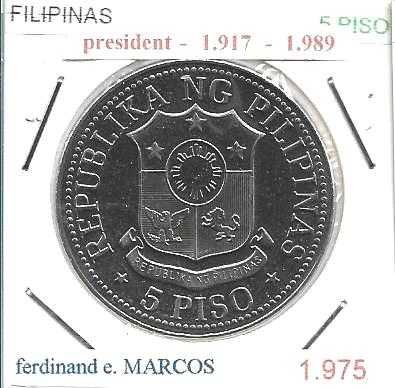 Filipinas - - - - - Moedas