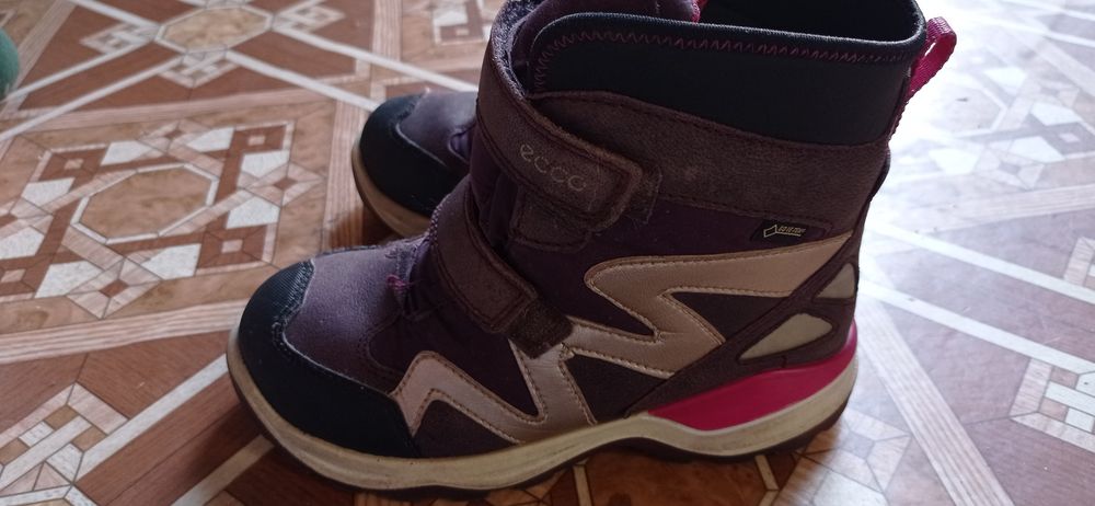 Сапоги ессо для девочки