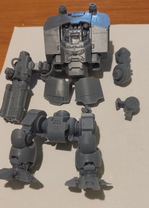DREADNOUGHT дредноут. Настільні ігри. Warhammer 40к. 3д друк