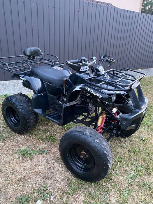 Продам квадроцикл Moto Leader (Hammer) 150 кубів в хорошому стані