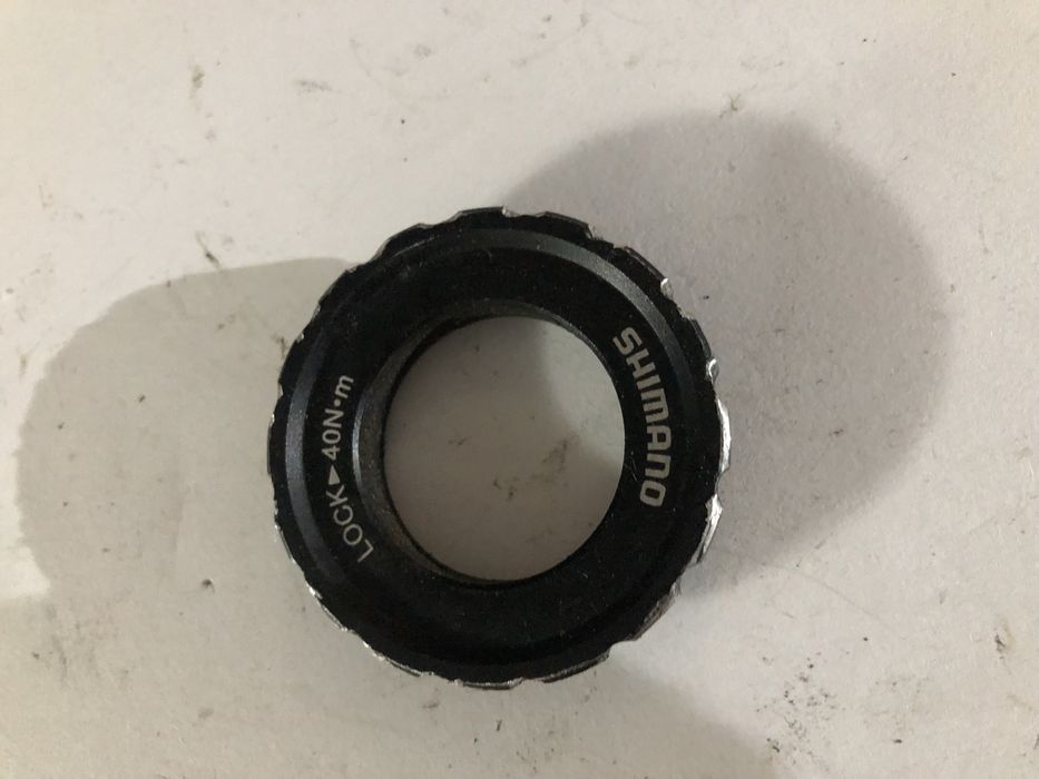 Shimano aperto do disco