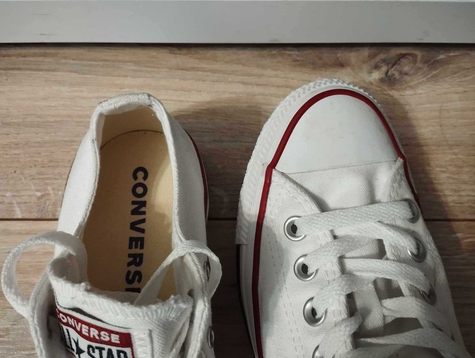 Converse Chuck Taylor ALL Star size 37 trampki białe