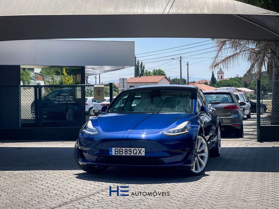 Tesla Model 3 Performance Full Extras