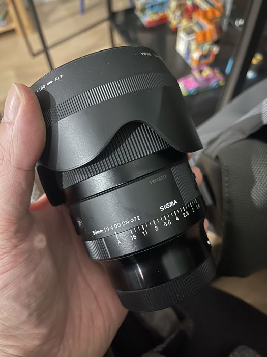 Sigma ART DG DN 50mm 1.4 L mount
