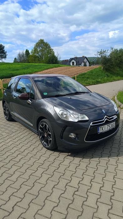 Citroën DS3 Citroen DS3 1.6 THP 156KM – 2013r – świeżo z Niemiec