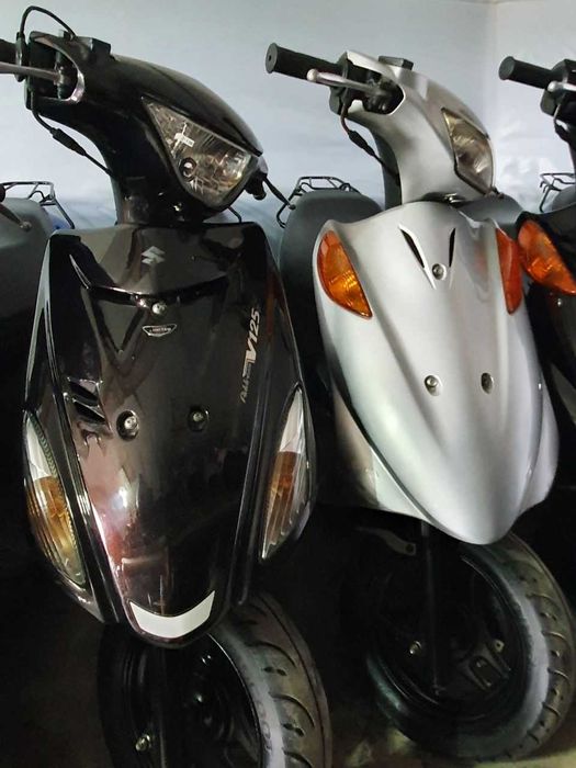 Suzuki Address 125 (склад) скутер з Японії