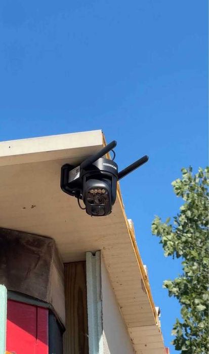 Câmera/Painel solar 4G para SIM card