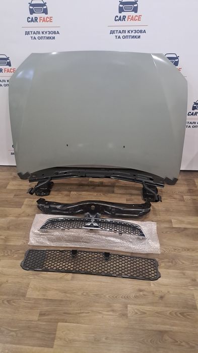 Капот Lancer X / Lancer 10