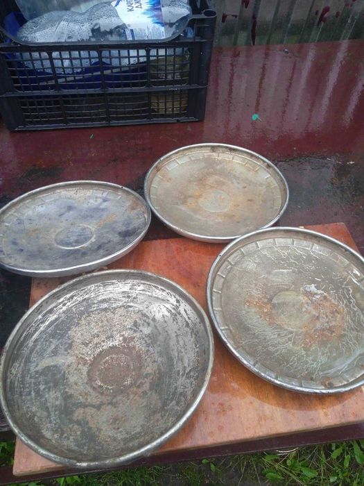 Колпаки до колес 2101 хром