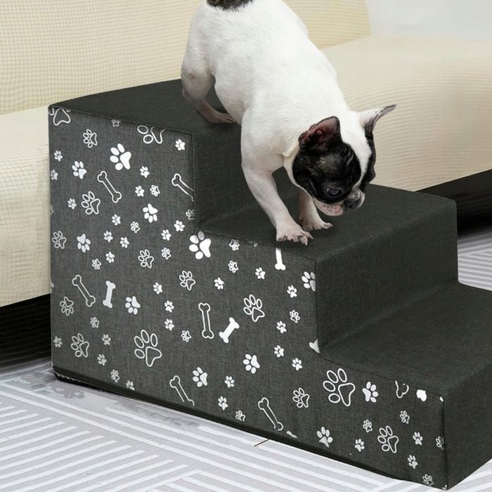 Schody Schodki Dla Psa Rampa Podest 3 Stopnie 30 Cm Stabilne