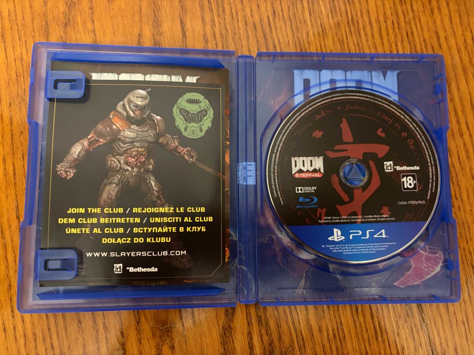 Doom Eternal PS4