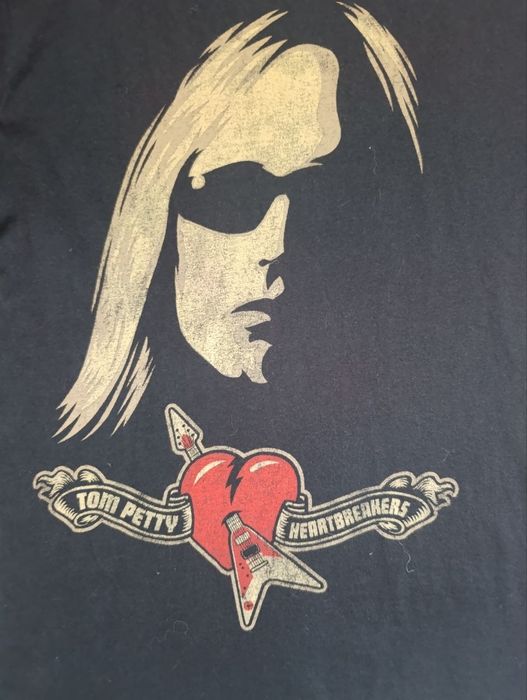 Футболка Tom Petty & Heartbreakers