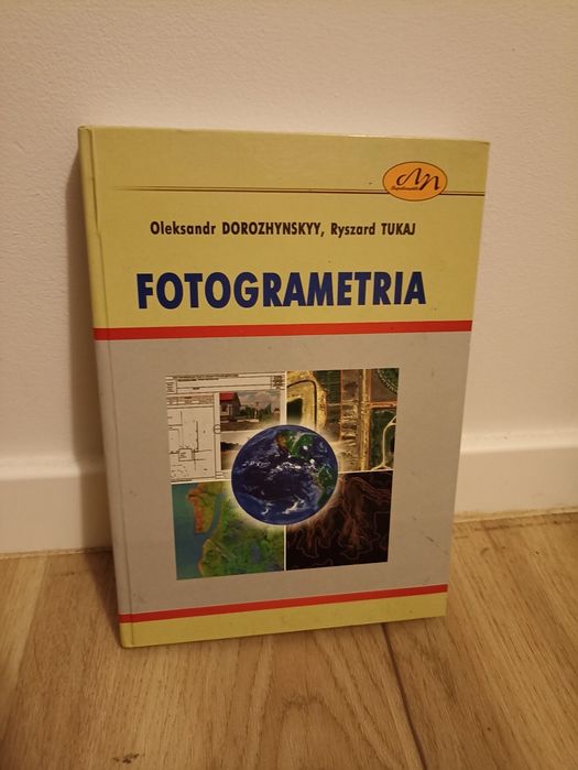 Książka Fotogrametria