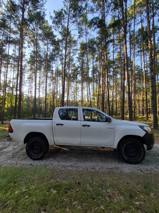 Toyota Hilux 2017rok 2.4 d4d