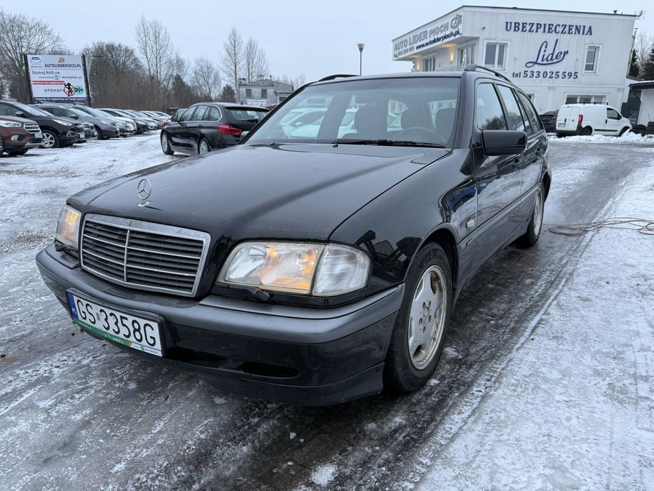 Mercedes C 220 TD 1999 2.2 diesel automat alufelgi AMG klimatronik
