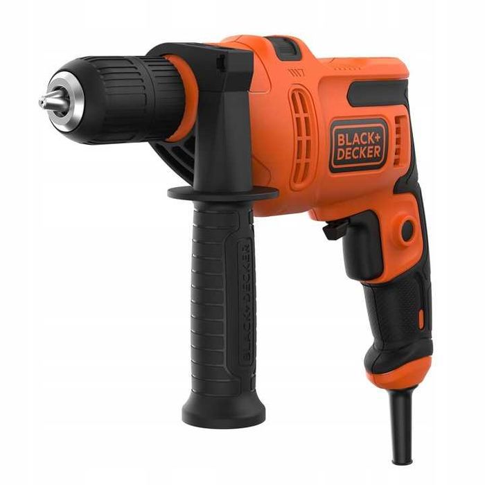 BLACK+DECKER wiertarka udarowa 500W BEH200