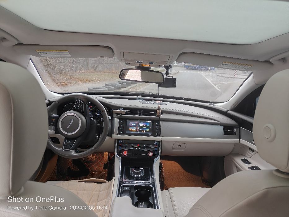Jaguar xf x260, 2.0 d. 2016р.в.