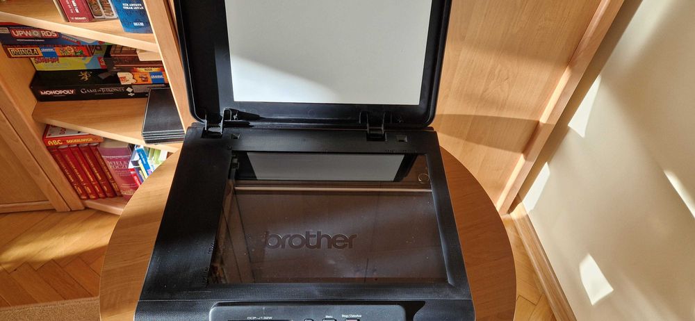 Brother Dcp-J132w | częściowo sprawna