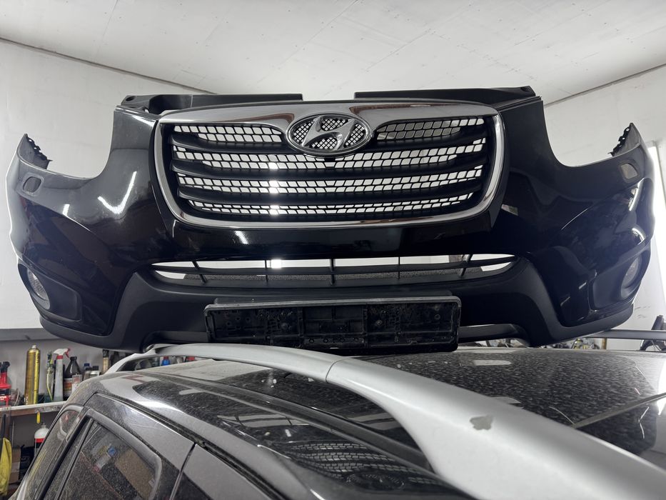 Бампер hyundai santa fe