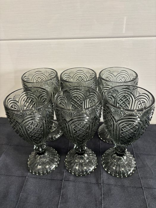 Conjunto de copos do Gato Preto