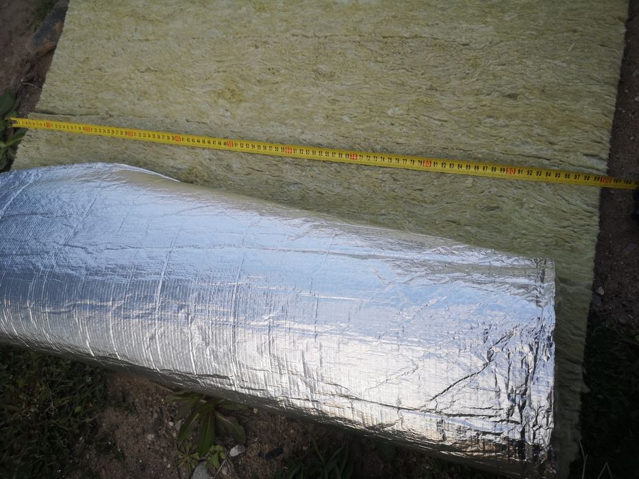 Wełna mata Alu 20 mm rockwool