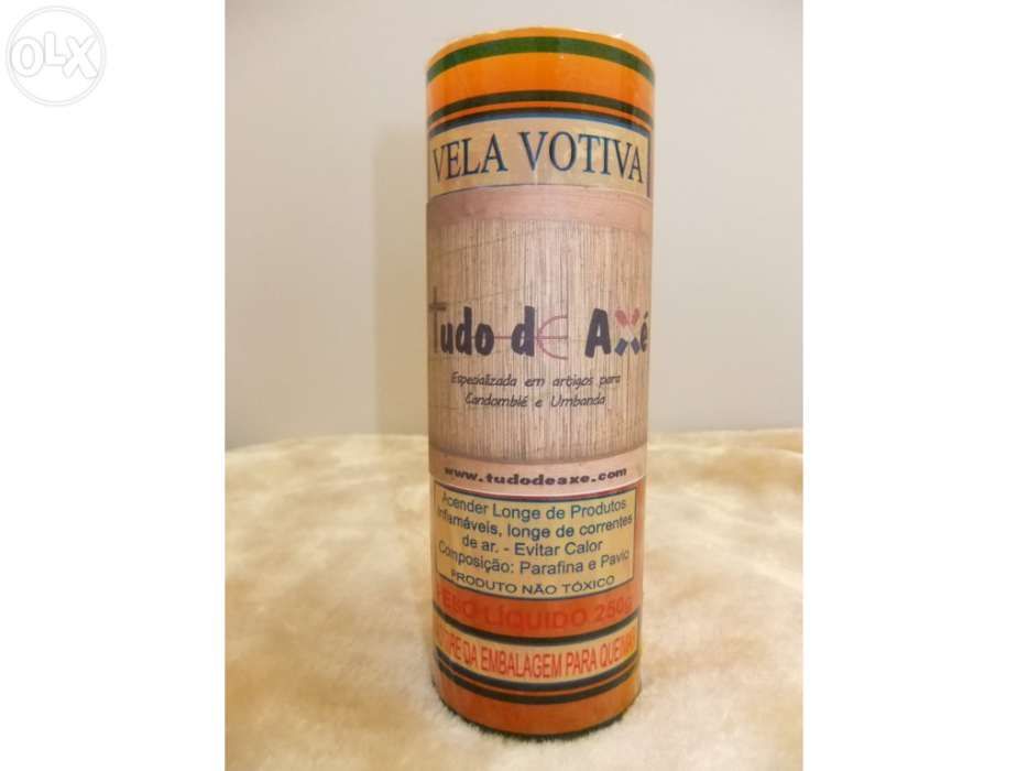 Velas votivas de 7 dias várias cores - Tudo de Axé