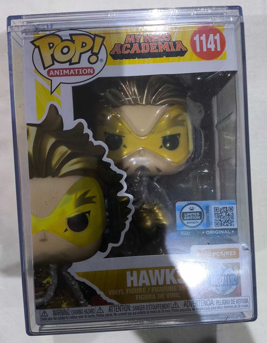 Funko POP - My Hero Academia - Hawks #1141 - Limitada 3500 (protetor)