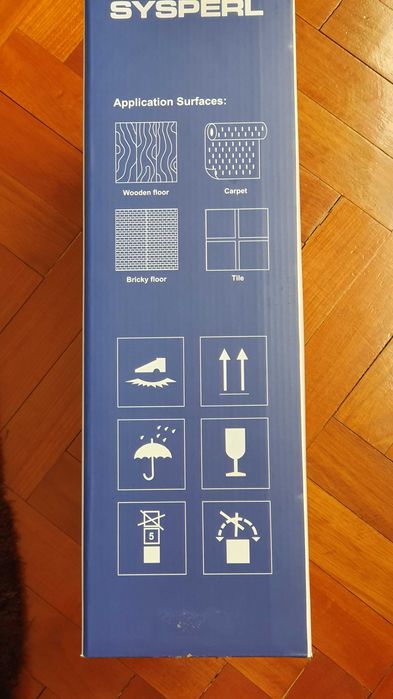 OPORTUNIDADE ! Aspirador Robot Inteligente Sysperl V10 ( EM CAIXA )