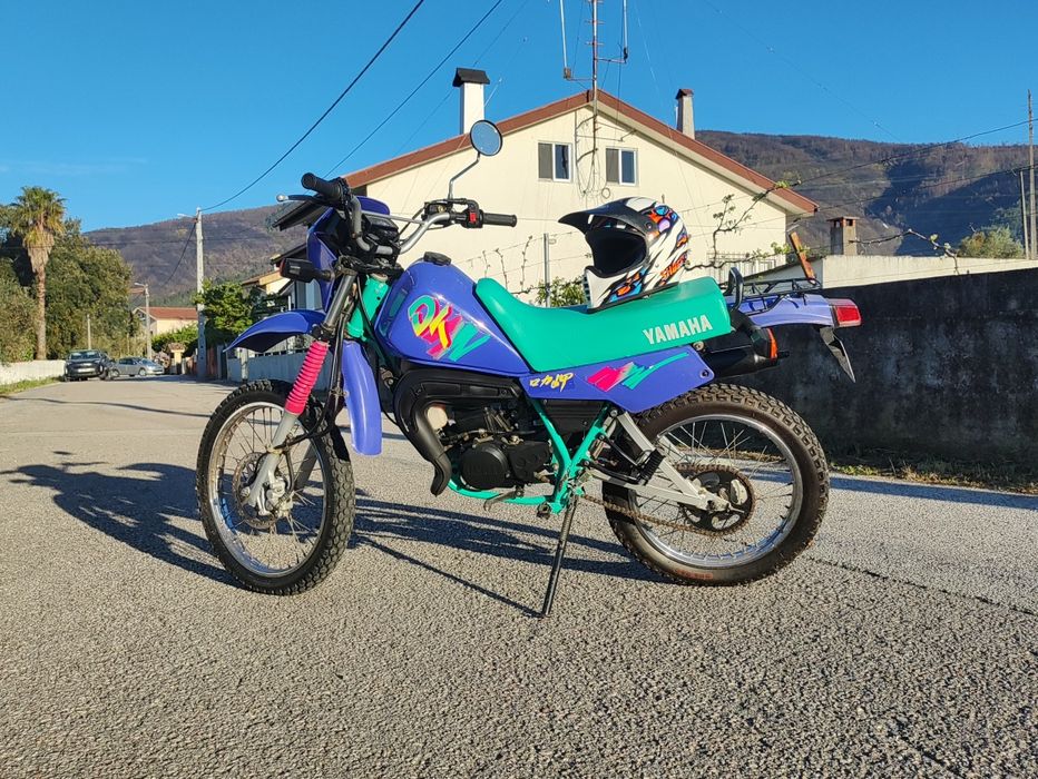 Yamaha Dt lcd 50