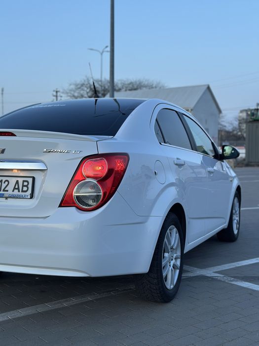 ‼️ChevroletSonicAvtomat‼️идеальное состояние