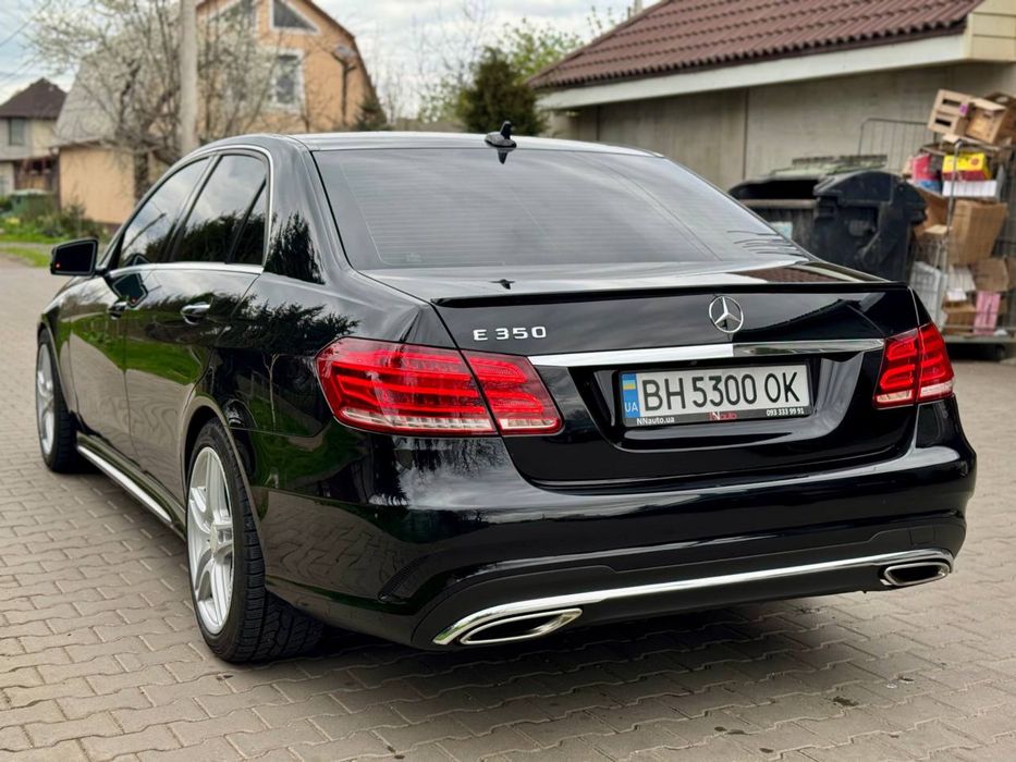 Mercedes Benz E Class 2014