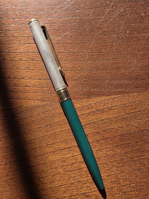 Caneta  vintage em Prata de Lei