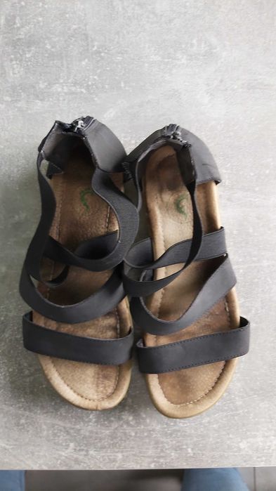 _ Buty sandały sandałki półbuty 2 pary roz.39