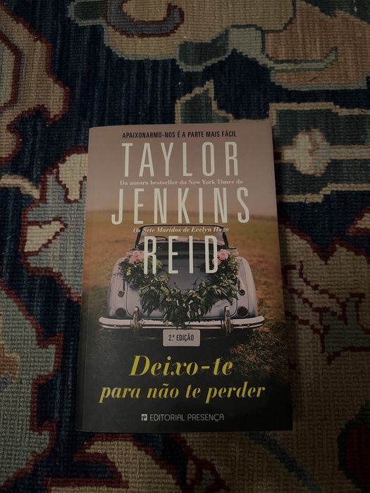 Livro “Deixo-te para não te perder”