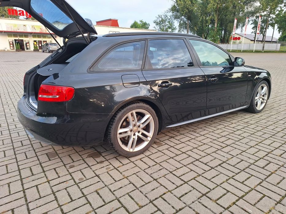Audi a4 b8 2011 sline quattro