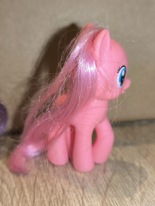 2 kucyki+Świecący Jednorożec