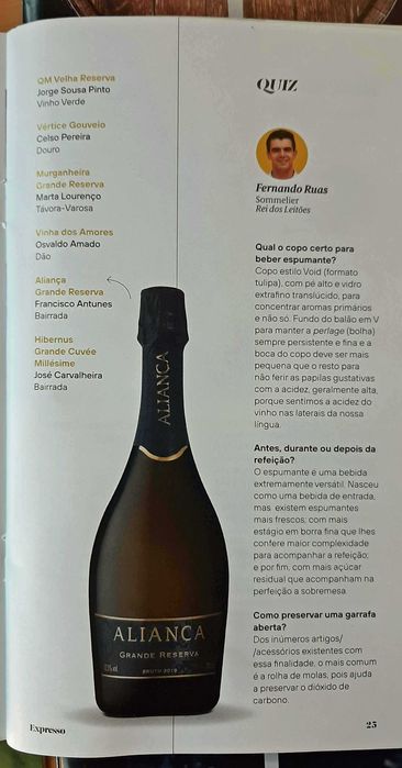 Rotas dos Vinhos de Portugal -Expresso