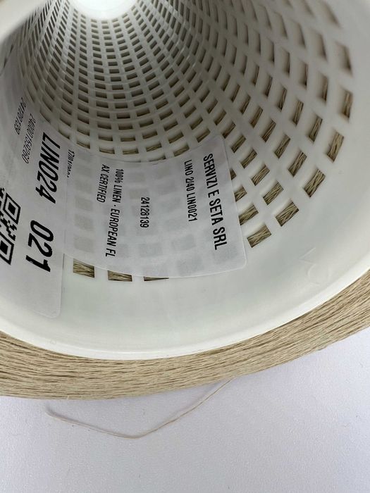 100% len -Servizi e Seta SRL – (European Flax)